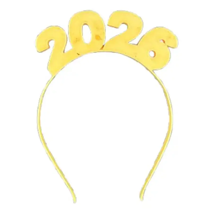Diadema Año Nuevo 2026 Y Graduación