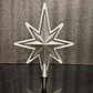 Adorno Navidad - Estrella Para Punta Árbol - Miniatura 2