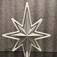 Adorno Navidad - Estrella Para Punta Árbol - Miniatura 4