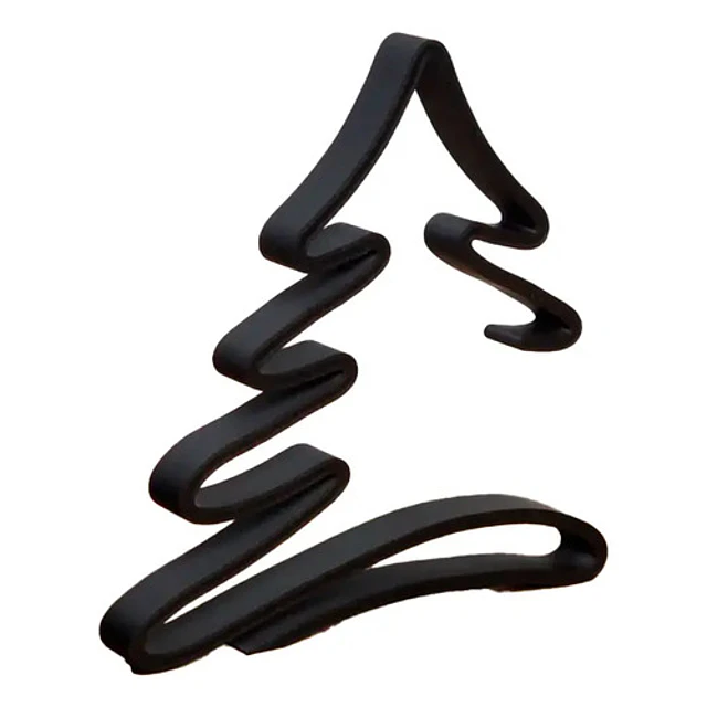 Decoración - Figura Árbol Navidad Minimalista