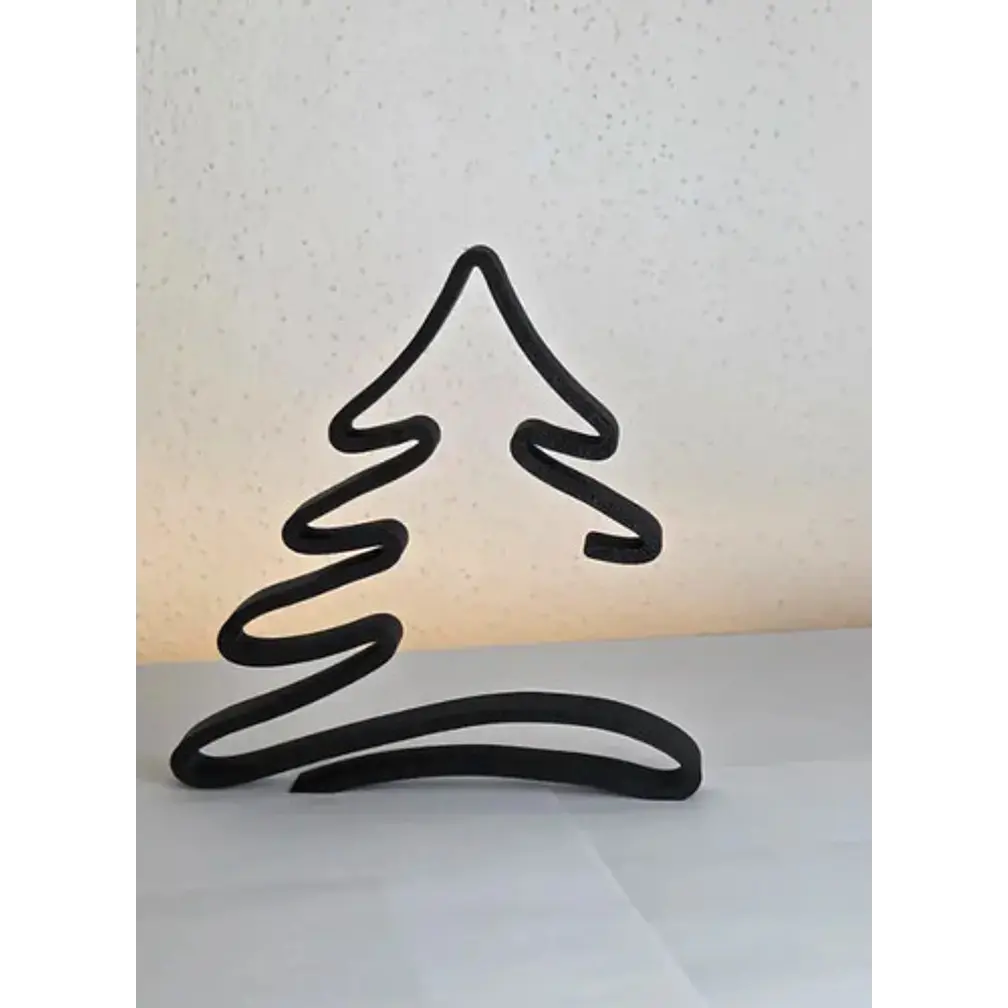 Decoración - Figura Árbol Navidad Minimalista 2