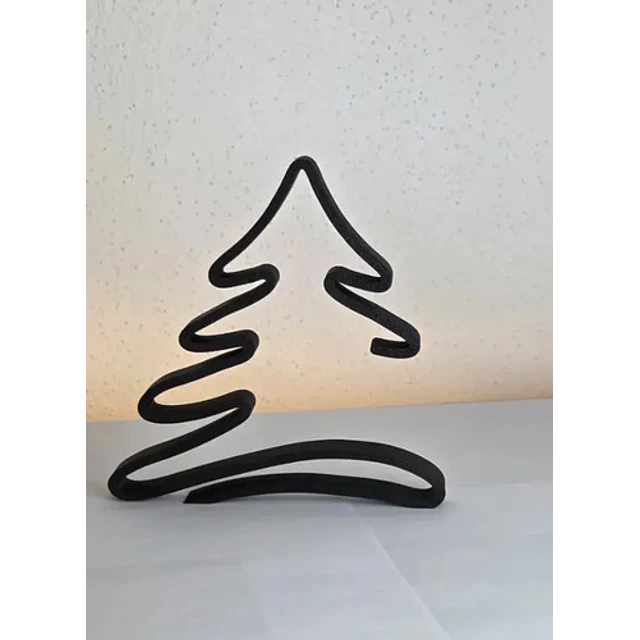 Decoración - Figura Árbol Navidad Minimalista