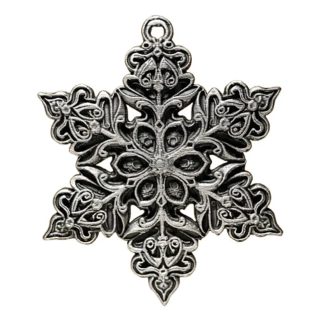 Estrella Decorativa - Estrella Copo De Nieve
