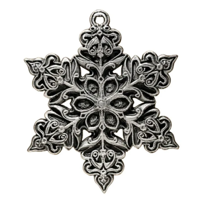 Estrella Decorativa - Estrella Copo De Nieve 1