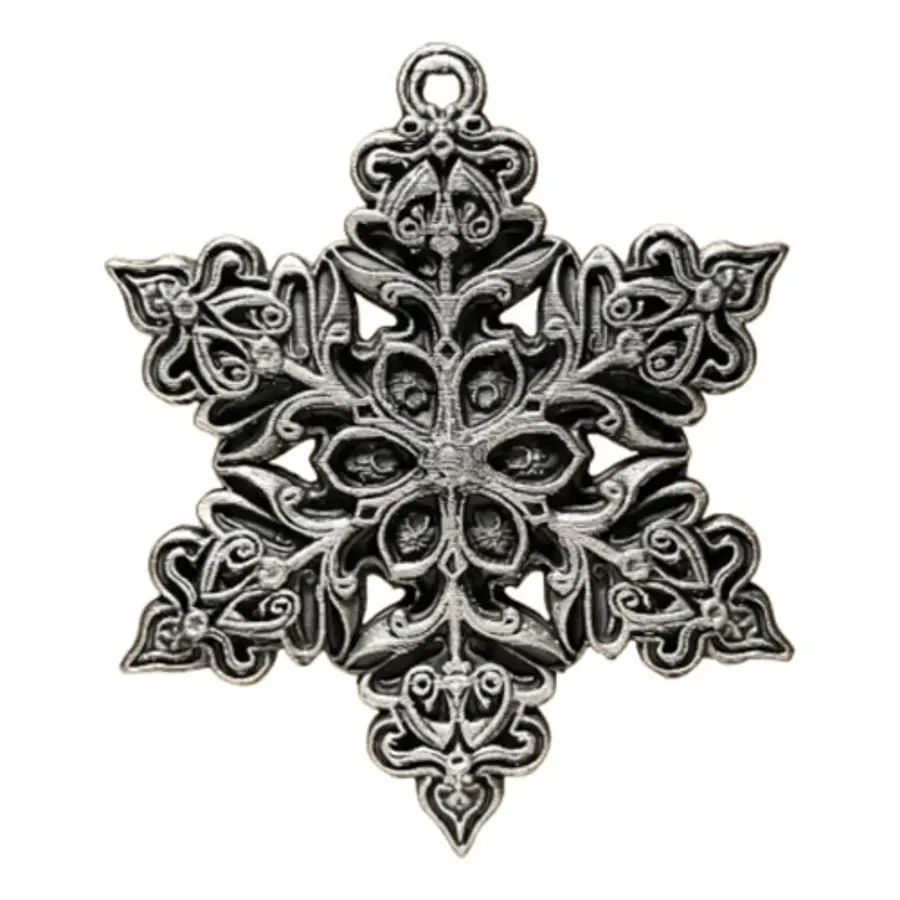 Estrella Decorativa - Estrella Copo De Nieve
