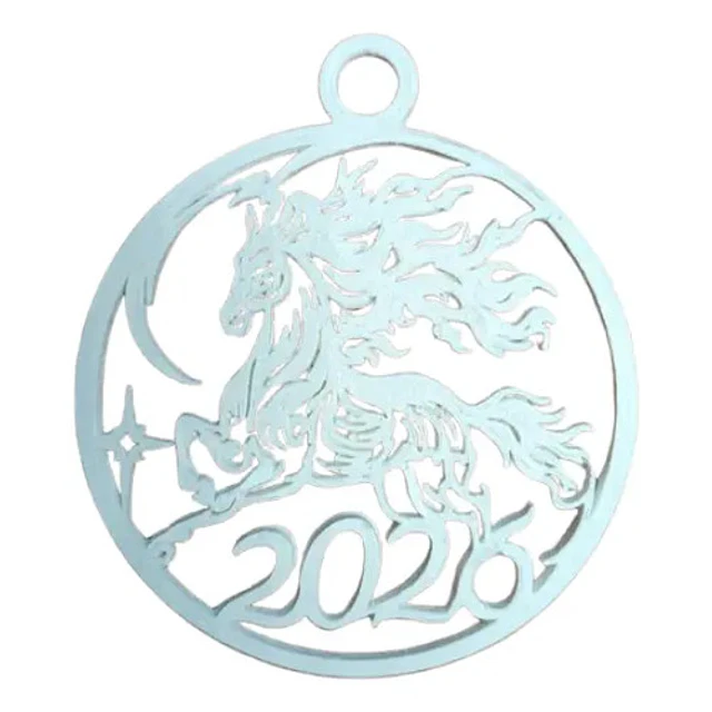 Decoración - Caballo Año Nuevo 2026