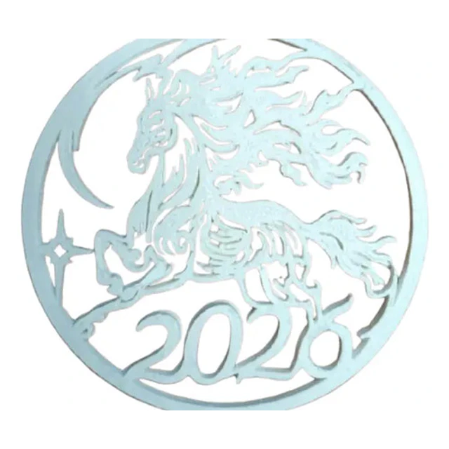 Decoración - Caballo Año Nuevo 2026