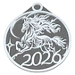 Decoración - Caballo Año Nuevo 2026 - Miniatura 3