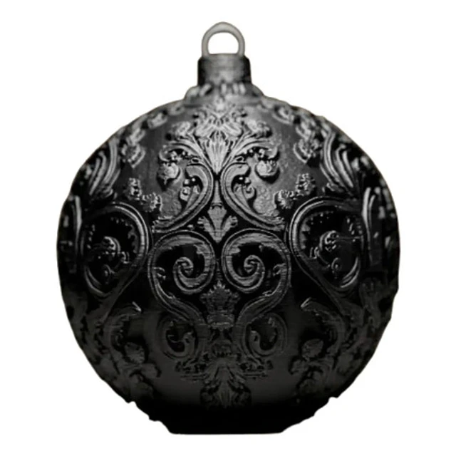 Esfera Decorativa - Art Noveau Navidad