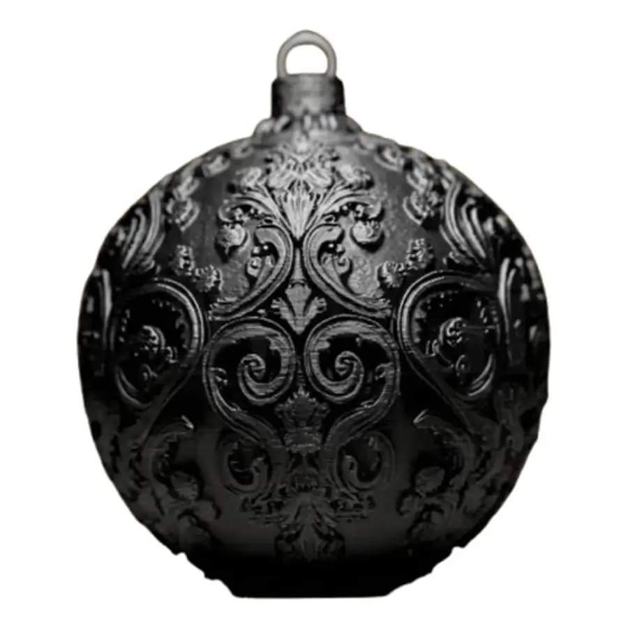Esfera Decorativa - Art Noveau Navidad
