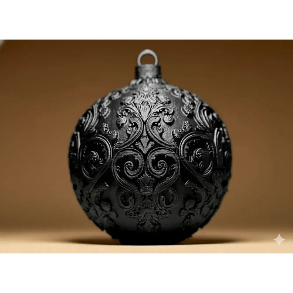 Esfera Decorativa - Art Noveau Navidad 2