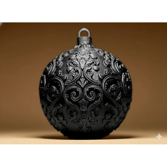 Esfera Decorativa - Art Noveau Navidad 2
