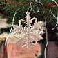 Adornos Árbol Navidad - Copos De Nieve (pack 10 Un) - Miniatura 4