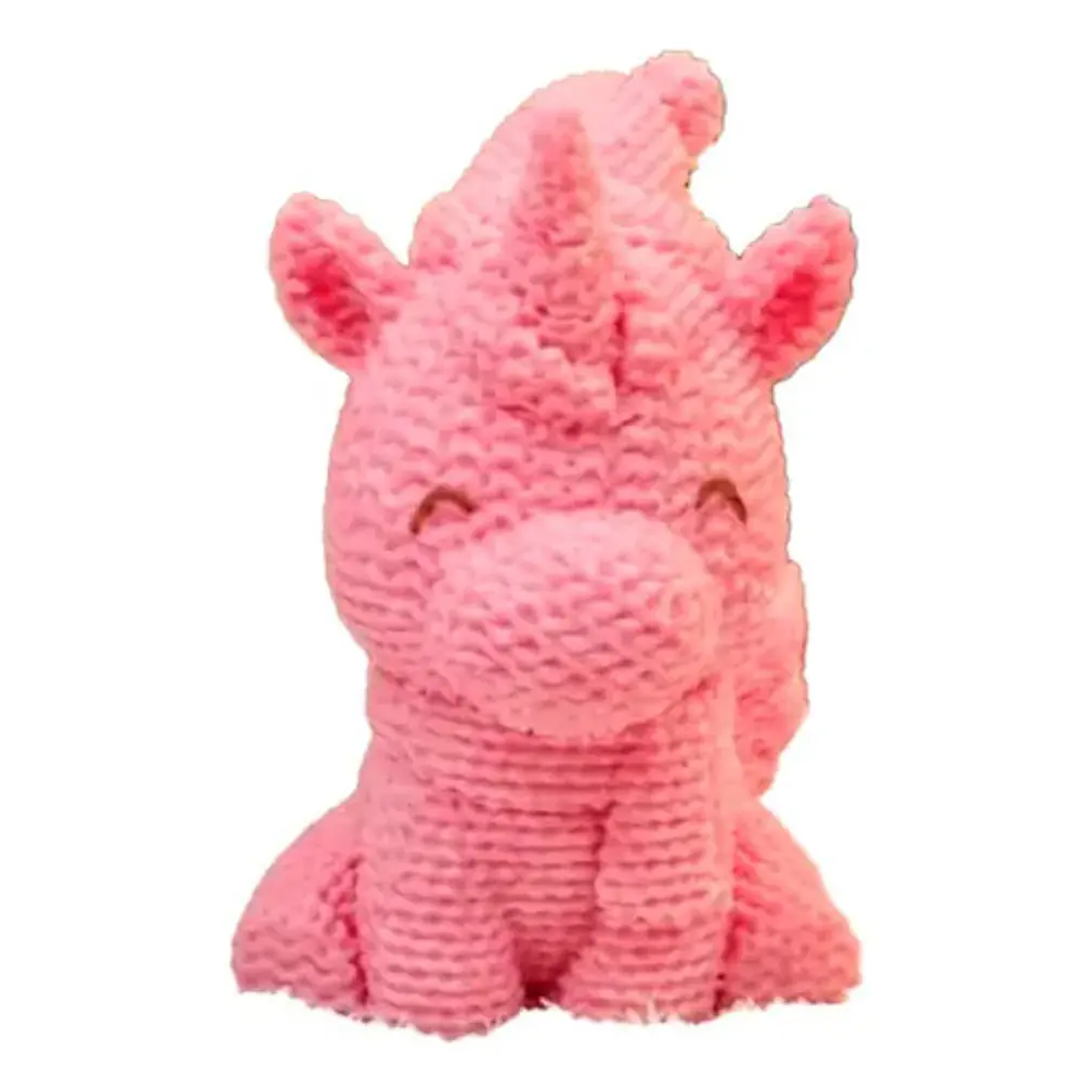Adorno - Unicornio De Navidad Estilo Tejido 1