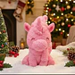 Adorno - Unicornio De Navidad Estilo Tejido - Miniatura 2