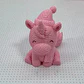 Adorno - Unicornio De Navidad Estilo Tejido - Miniatura 3