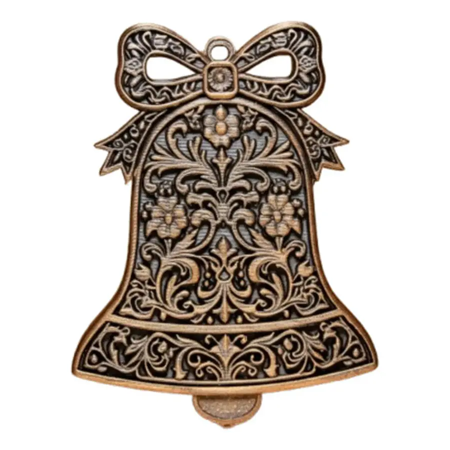 Navidad Decorativa - Campana De Belén
