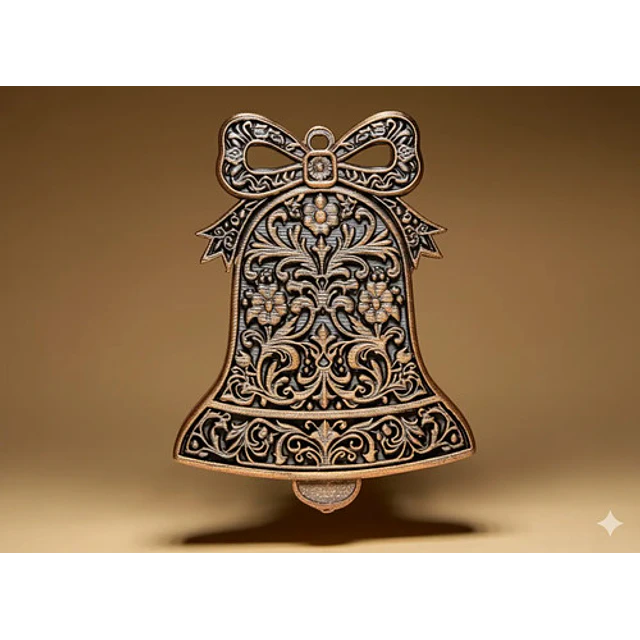 Navidad Decorativa - Campana De Belén
