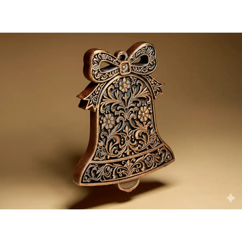Navidad Decorativa - Campana De Belén 3