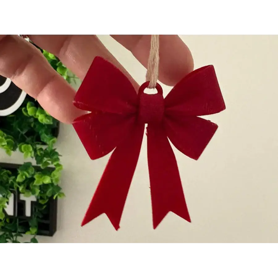 Adorno - Lazo De Navidad