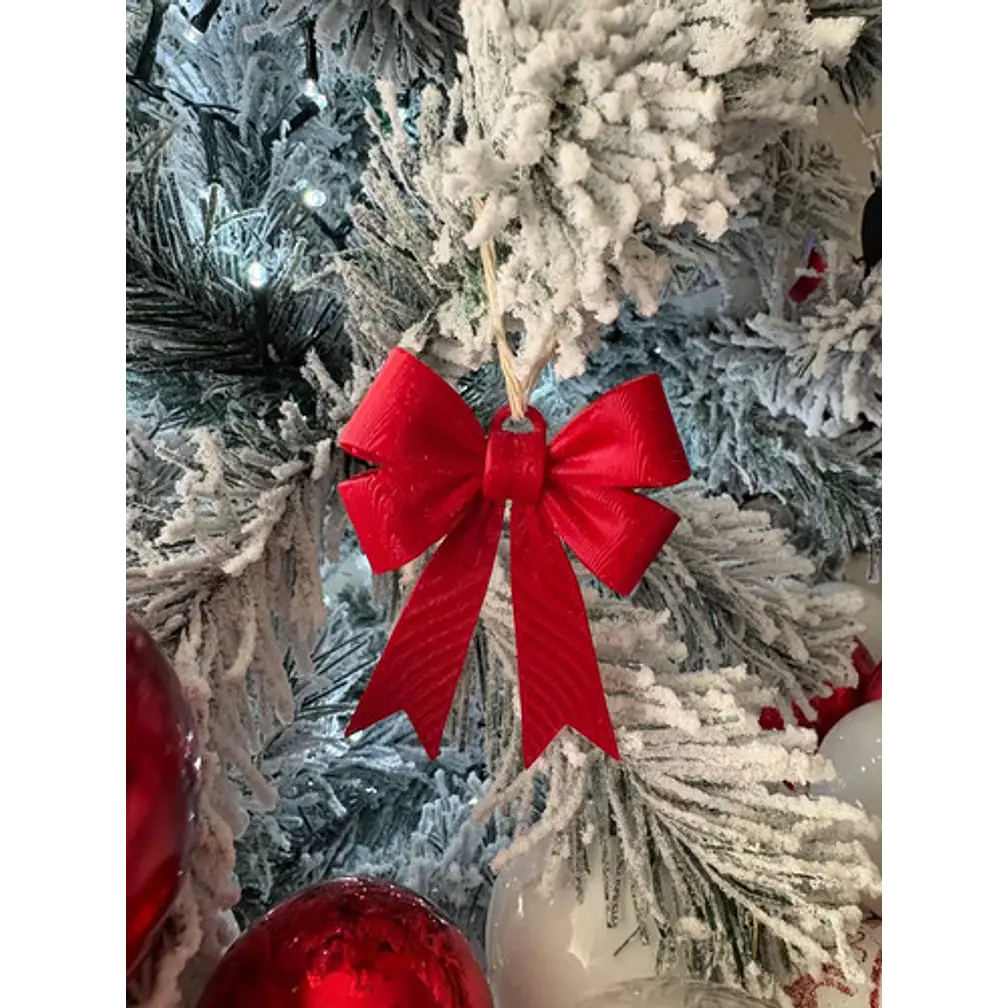 Adorno - Lazo De Navidad 4