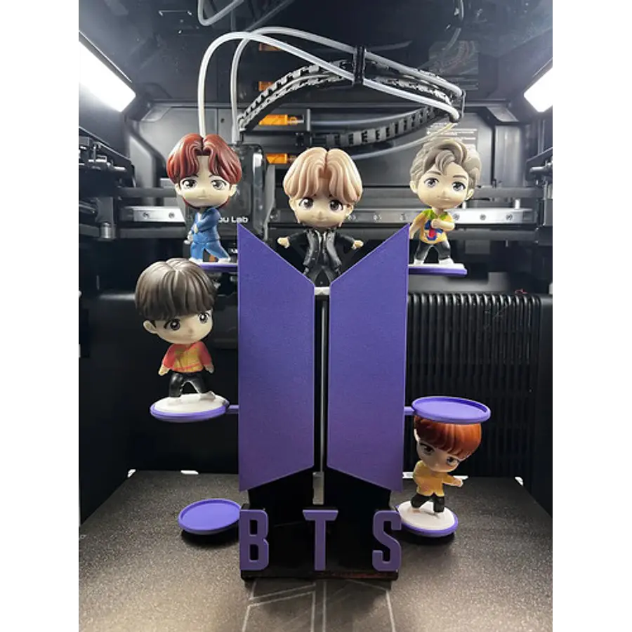 Bts Tinytan - Stand Figuras