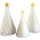 Trio De Árboles De Navidad Modernos - Miniatura 1