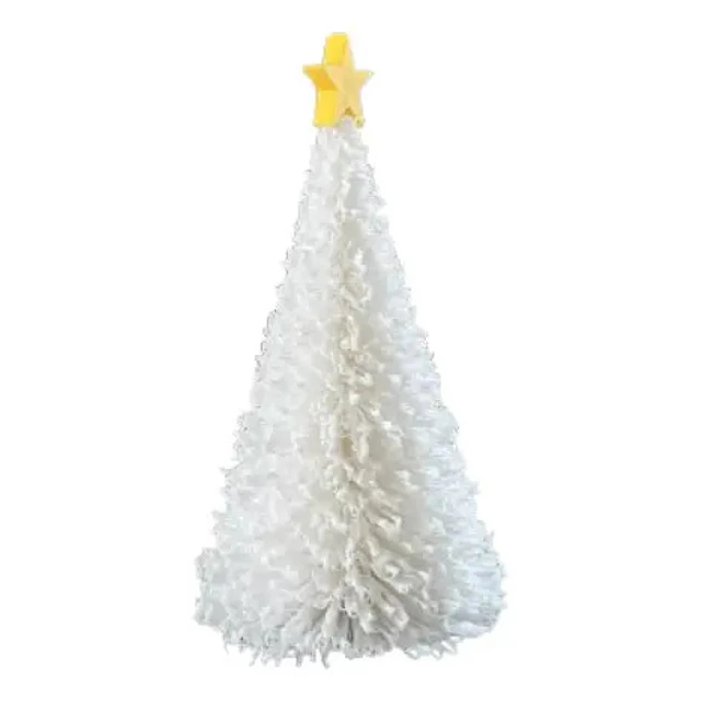 Trio De Árboles De Navidad Modernos