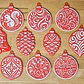 Adornos Decorativos - Árbol Navidad (pack 10 Un) - Miniatura 2