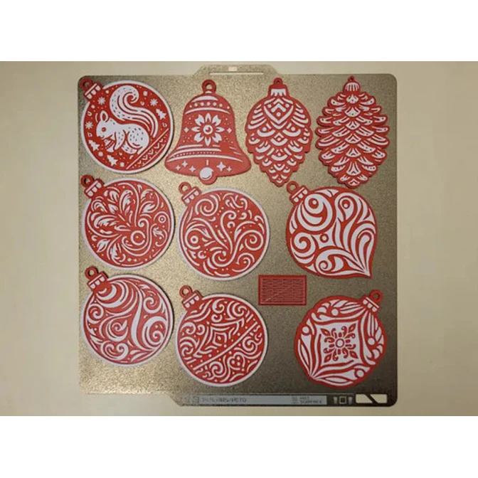 Adornos Decorativos - Árbol Navidad (pack 10 Un) 3