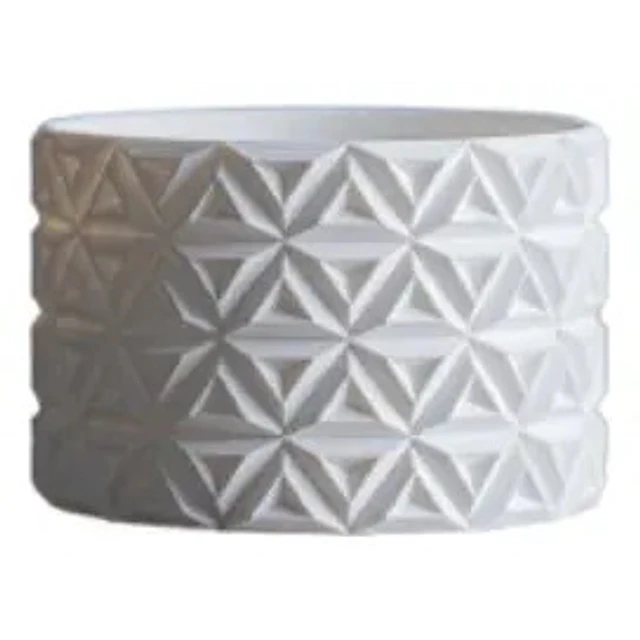 Macetero En Forma Triangular