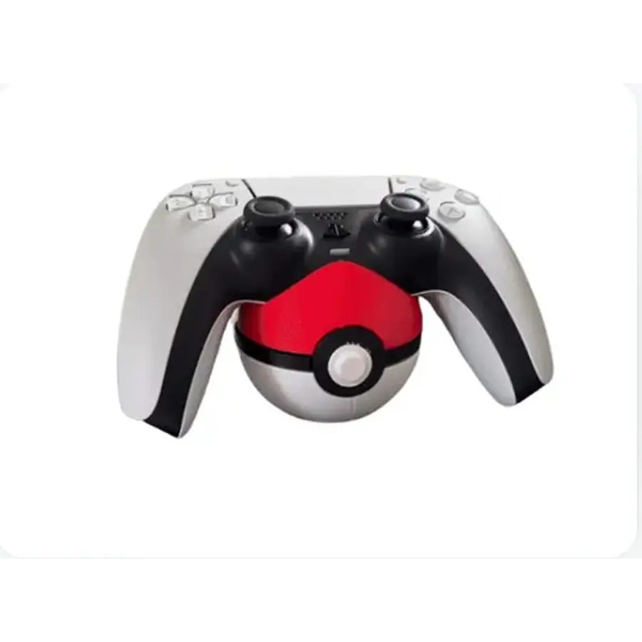 Soporte Para Mando Ps5 Forma De Pokebola