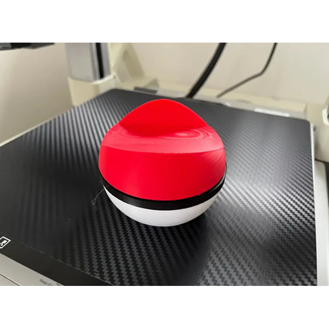 Soporte Para Mando Ps5 Forma De Pokebola 4