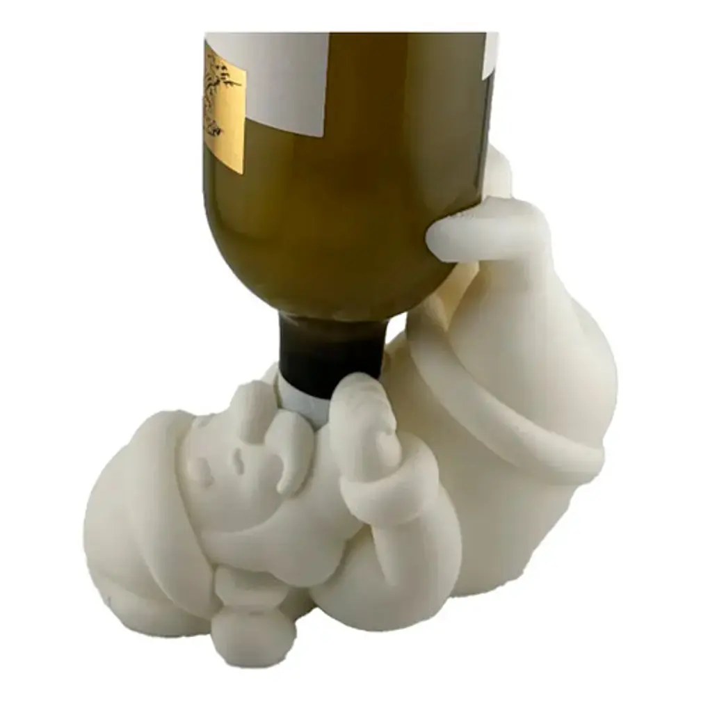 Soporte Para Vino Navideño 1