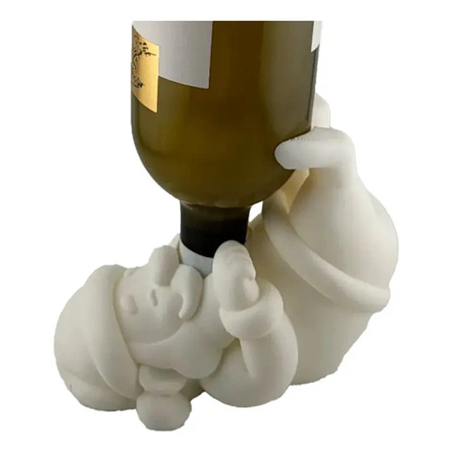 Soporte Para Vino Navideño