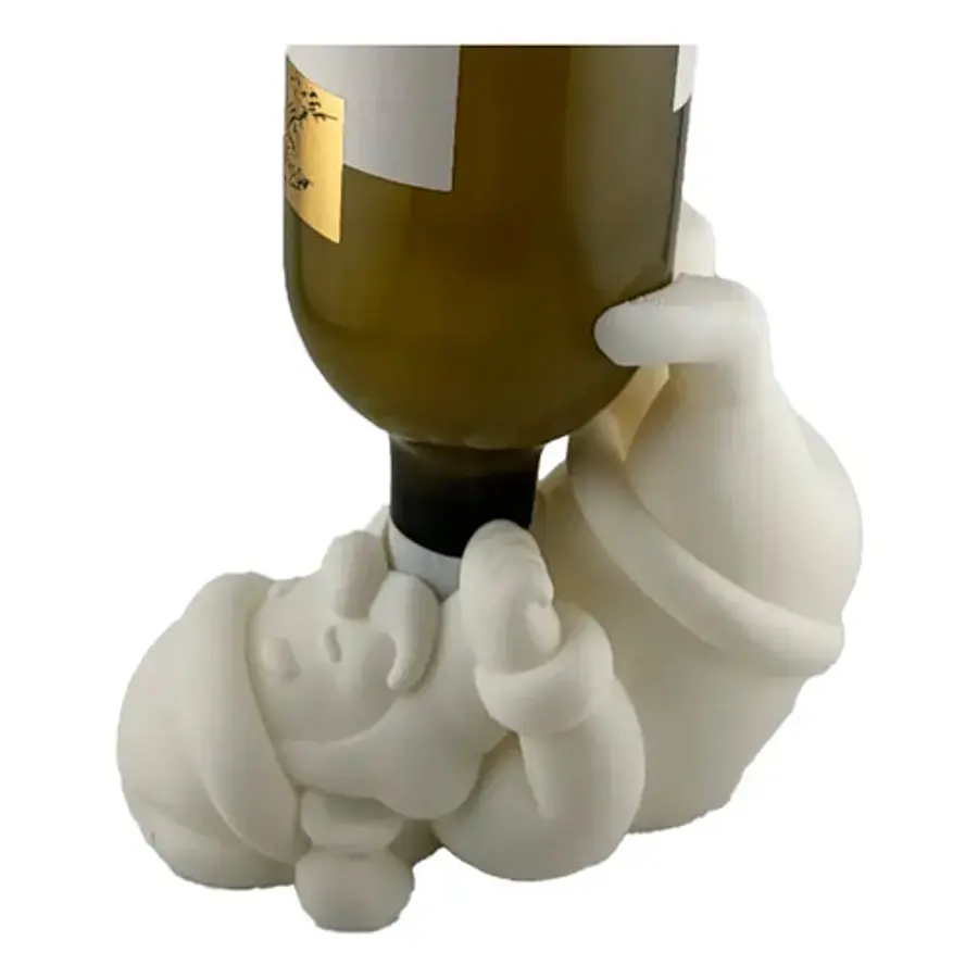 Soporte Para Vino Navideño