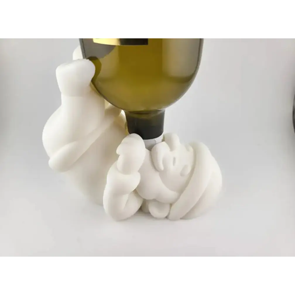 Soporte Para Vino Navideño 2