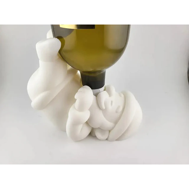 Soporte Para Vino Navideño