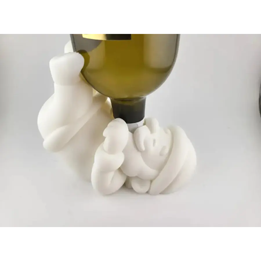 Soporte Para Vino Navideño