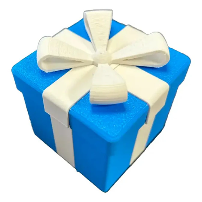 Caja De Regalo Para Navidad 1