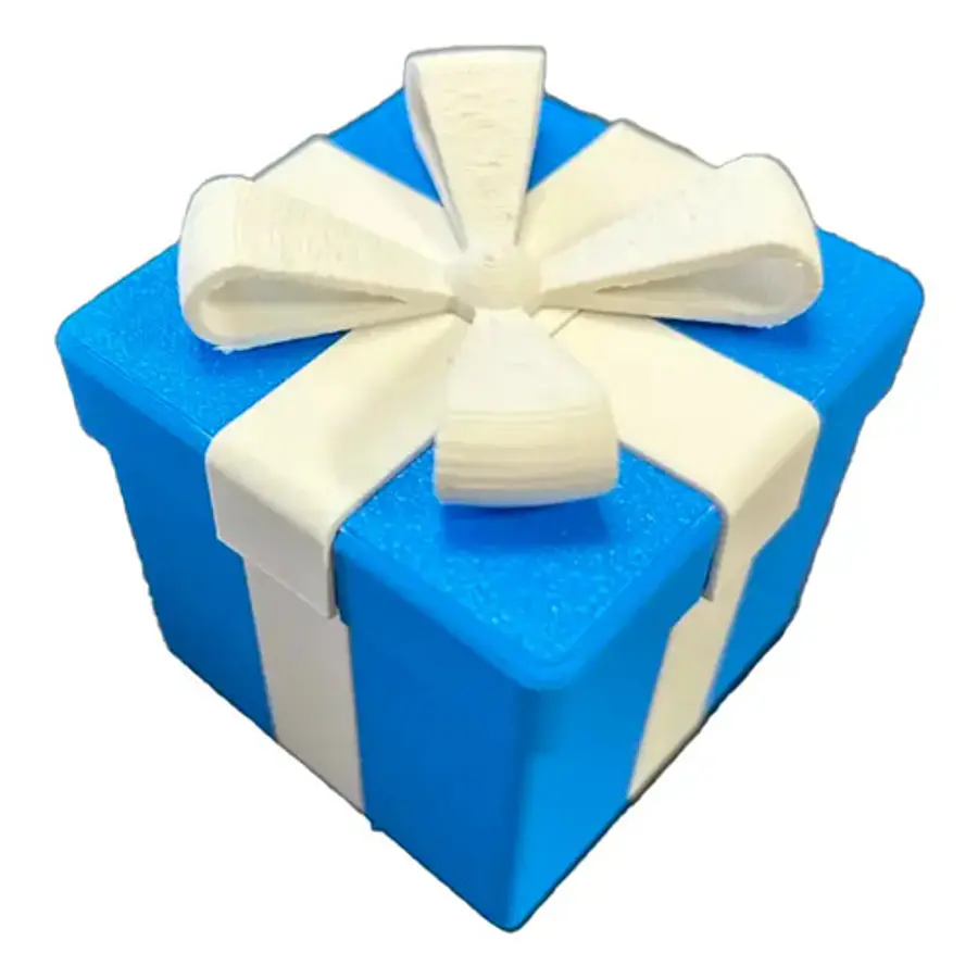 Caja De Regalo Para Navidad