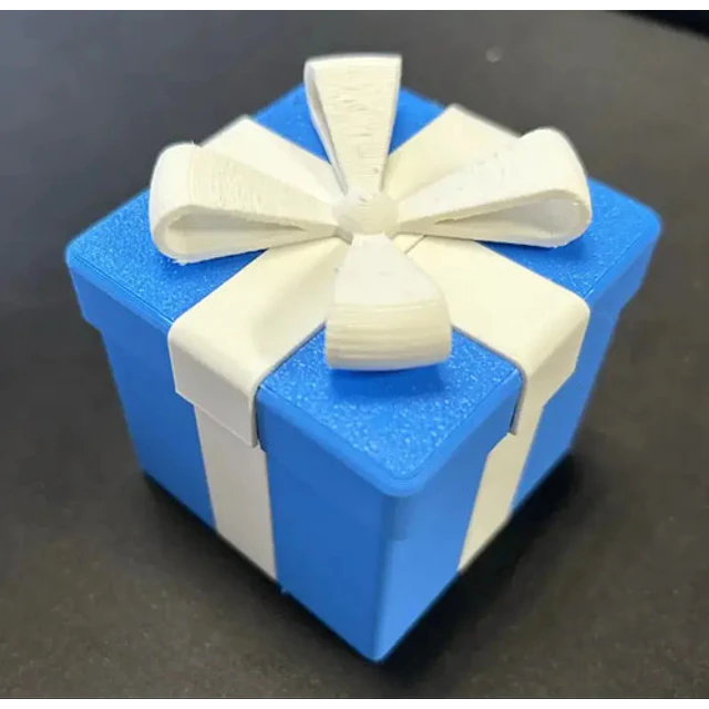 Caja De Regalo Para Navidad