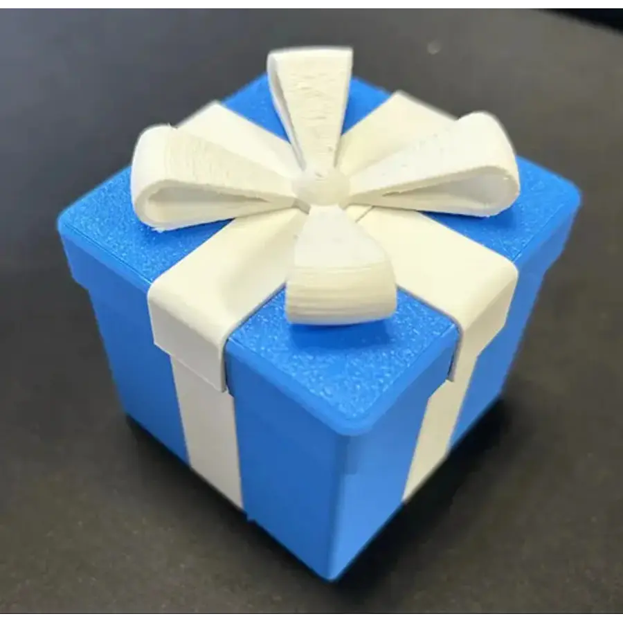 Caja De Regalo Para Navidad