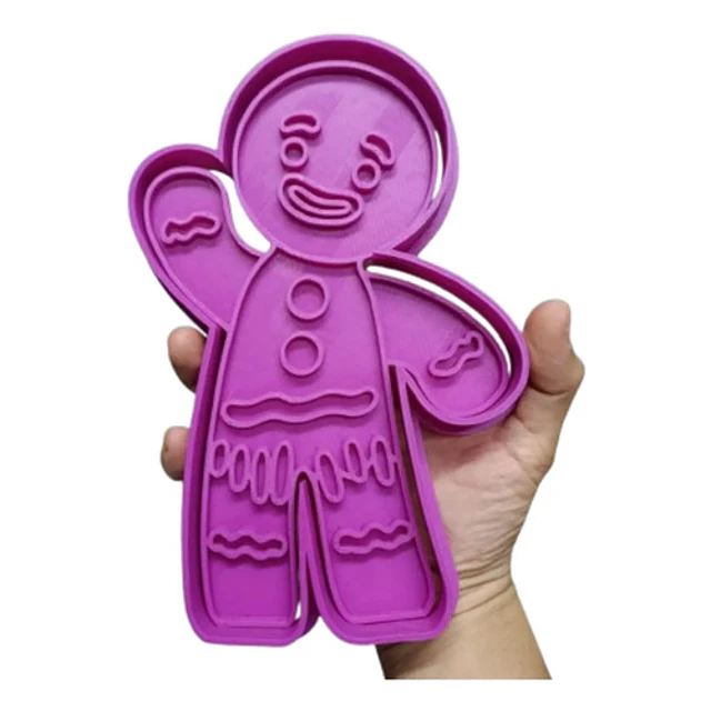 Cortador De Galletas - Super Mega