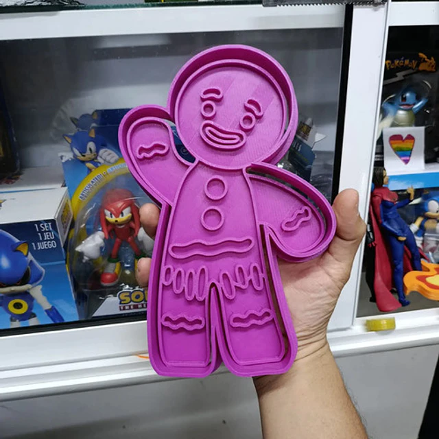 Cortador De Galletas - Super Mega