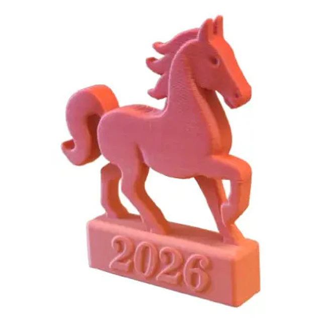 Caballo De Fuego 2026 - Símbolo Del Año