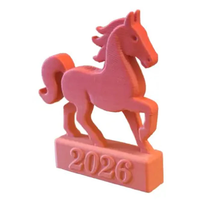 Caballo De Fuego 2026 - Símbolo Del Año 2