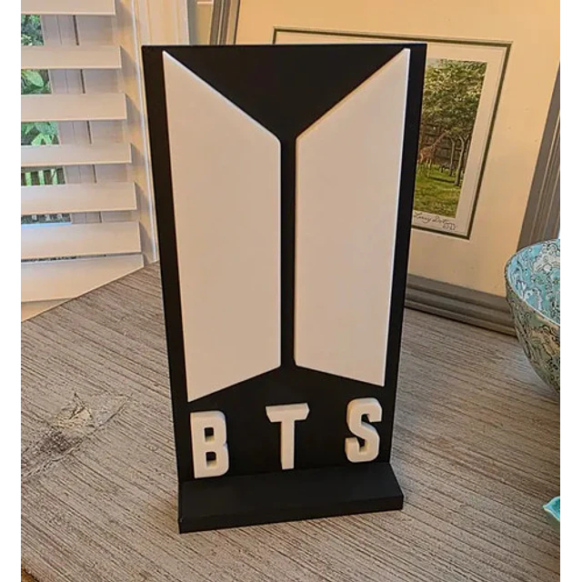 Logo Bts - Figura