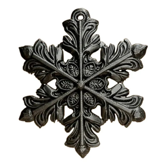 Estrella Decorativa - Estrella Nevada