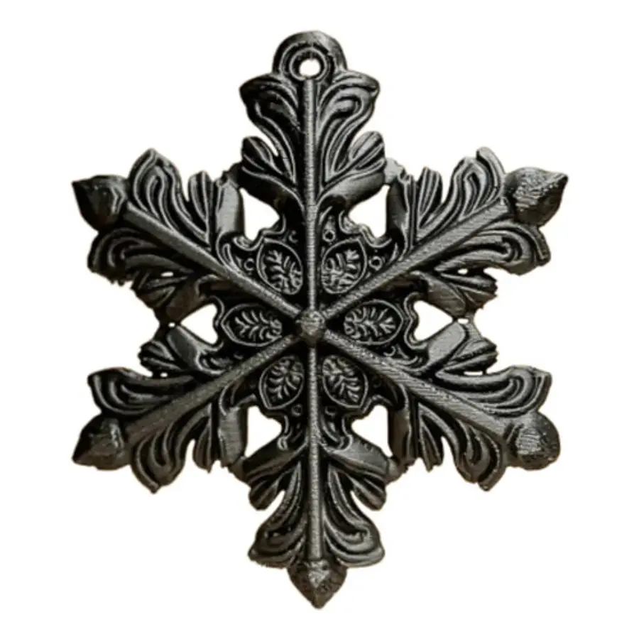 Estrella Decorativa - Estrella Nevada